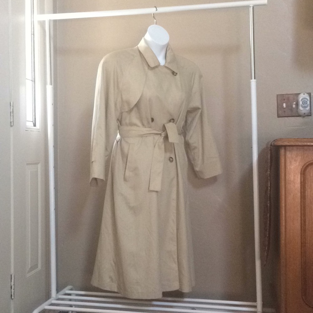 Towne From London Fog trench coat.